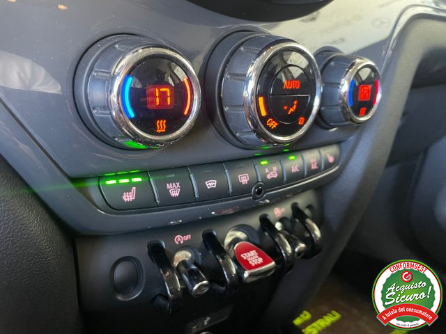 MINI Countryman usata, con Sedili sportivi