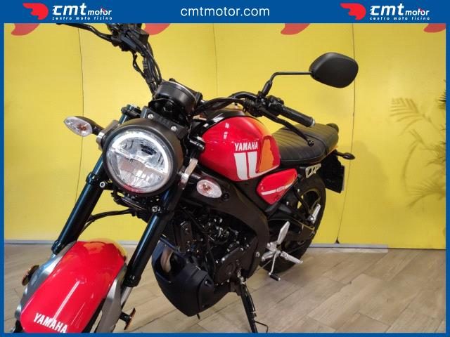 YAMAHA SR 125 usata 6