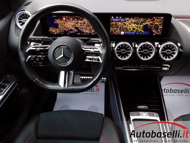 MERCEDES-BENZ B 180 usata, con Boardcomputer