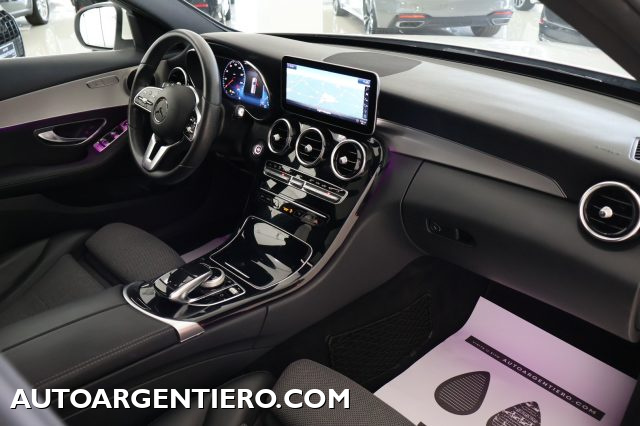 MERCEDES-BENZ C 220 usata, con Sound system