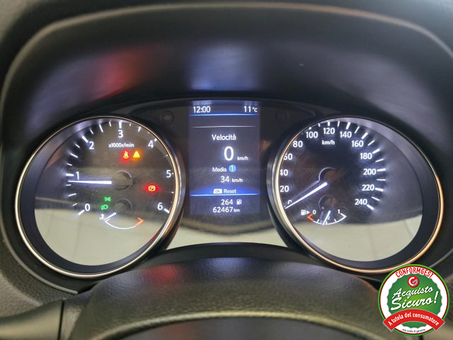 NISSAN Qashqai usata, con Servosterzo