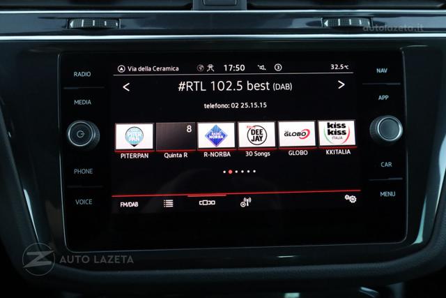VOLKSWAGEN Tiguan usata, con Monitoraggio pressione pneumatici