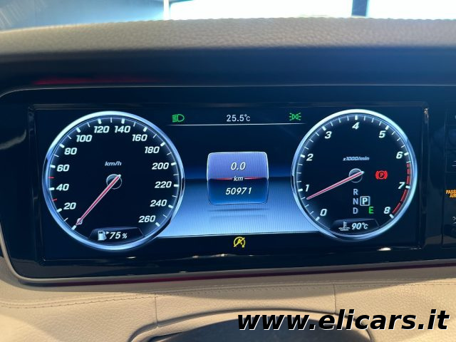 MERCEDES-BENZ S 500 usata, con Controllo automatico clima