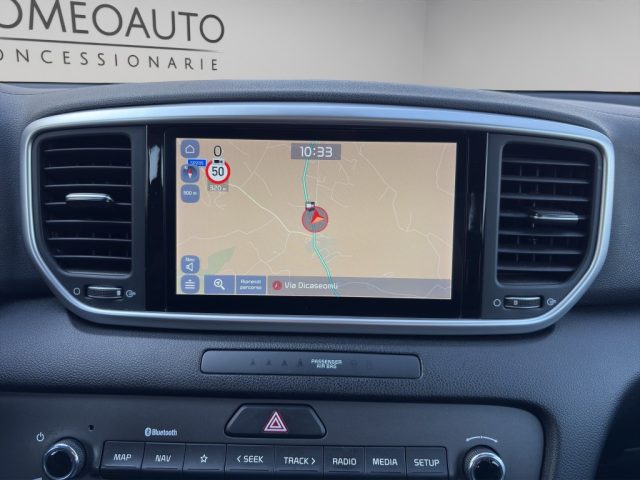 KIA Sportage usata, con Bluetooth