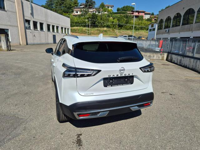 NISSAN Qashqai usata, con Boardcomputer