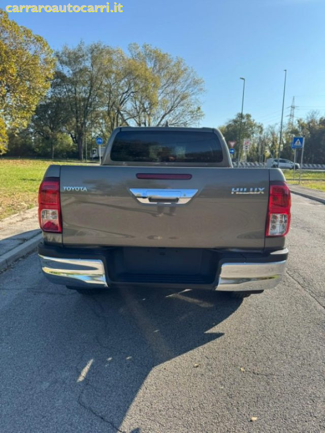 TOYOTA Hilux usata, con Alzacristalli elettrici