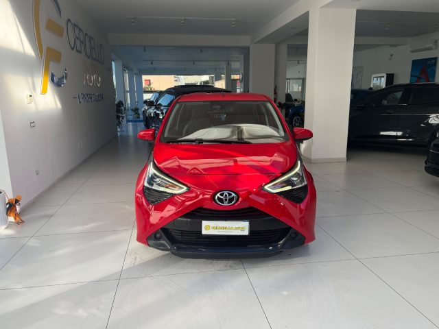 TOYOTA Aygo usata, con ABS