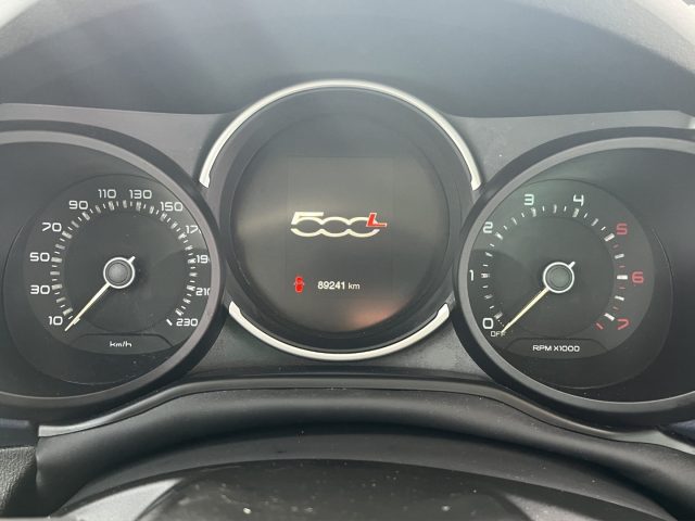 FIAT 500L usata, con Autoradio digitale