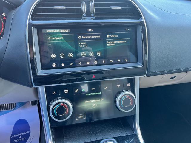 JAGUAR XE usata, con ESP