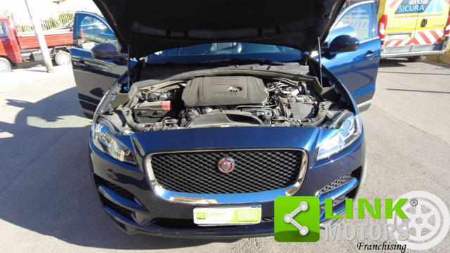 JAGUAR F-Pace usata, con Interni in pelle