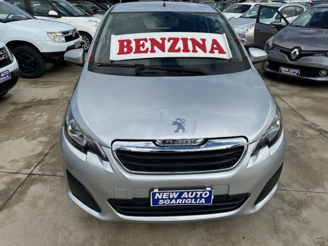 PEUGEOT 108 usata, con ABS