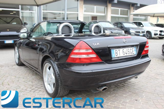 MERCEDES-BENZ SLK 200 usata 23