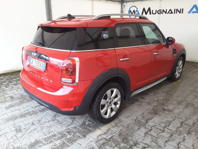 MINI Countryman usata, con Immobilizzatore elettronico