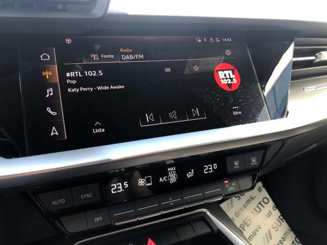 AUDI A3 usata, con Fari LED