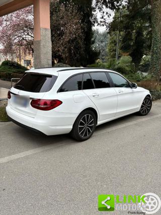 MERCEDES-BENZ C 220 usata, con Filtro antiparticolato