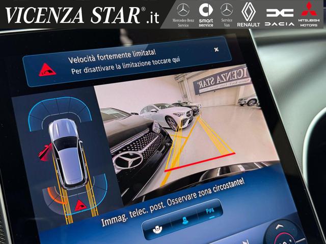 MERCEDES-BENZ C 220 usata, con Immobilizzatore elettronico