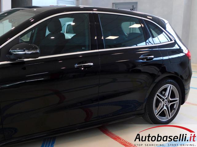 MERCEDES-BENZ B 180 usata, con Controllo elettronico della corsia