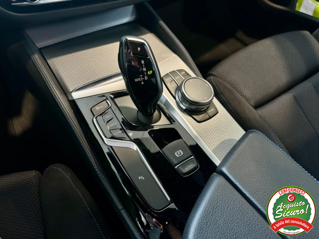 BMW 520 usata, con Controllo automatico clima