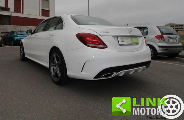 MERCEDES-BENZ C 220 usata, con Antifurto