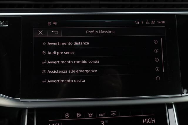 AUDI Q8 usata, con Start/Stop Automatico