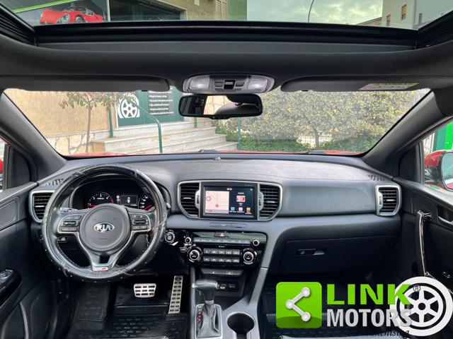 KIA Sportage usata, con Airbag laterali