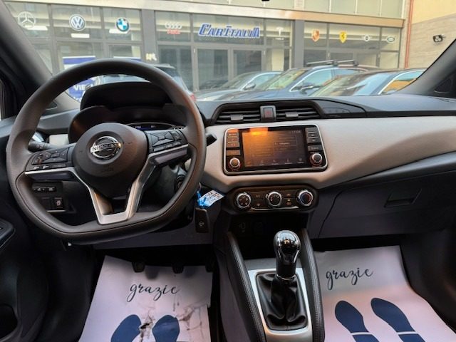 NISSAN Micra usata, con Climatizzatore
