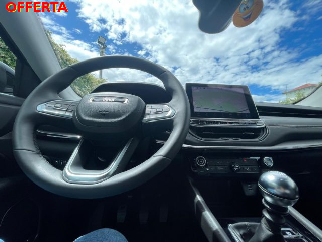 JEEP Compass usata, con Telecamera per parcheggio assistito