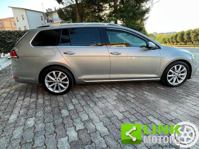 VOLKSWAGEN Golf Variant usata, con Controllo automatico clima