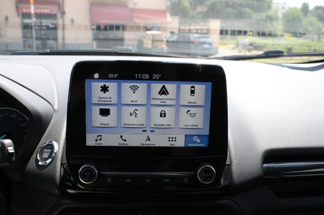 FORD EcoSport usata, con Vetri oscurati