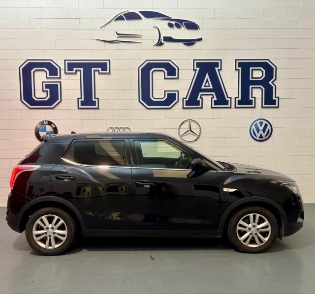 SSANGYONG Tivoli usata, con Antifurto