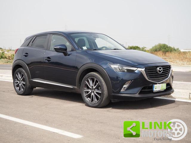 MAZDA CX-3 usata, con Sedile posteriore sdoppiato