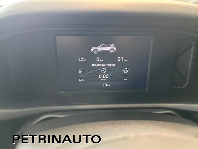 JEEP Avenger usata, con Touch screen