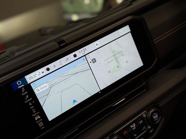 JEEP Wrangler usata, con Park Distance Control