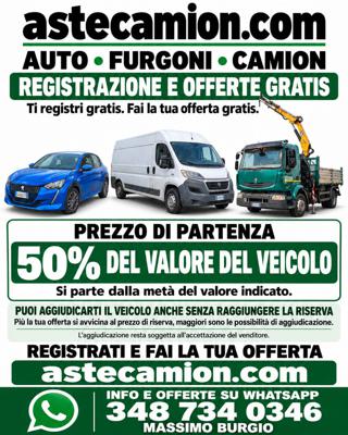 PEUGEOT Boxer usata, con Airbag