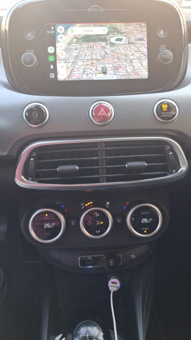 FIAT 500X usata, con Cerchi in lega