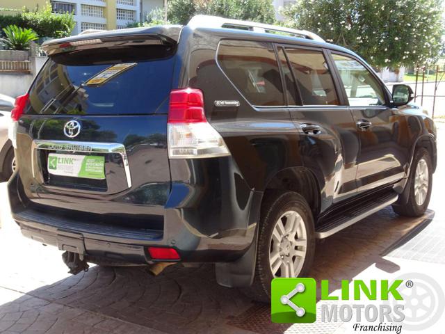 TOYOTA Land Cruiser usata, con Airbag Passeggero
