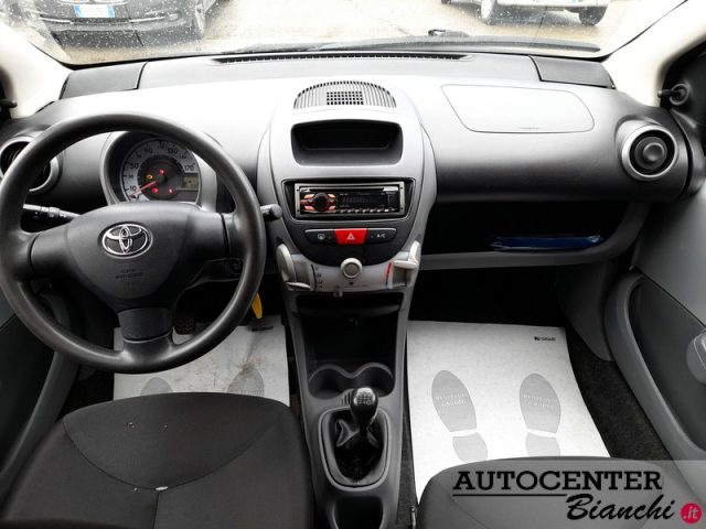 TOYOTA Aygo usata, con Servosterzo