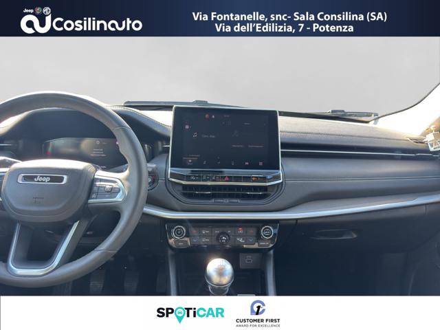 JEEP Compass usata, con Cruise Control