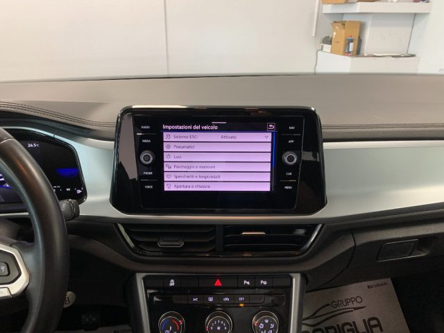 VOLKSWAGEN T-Roc usata, con Touch screen