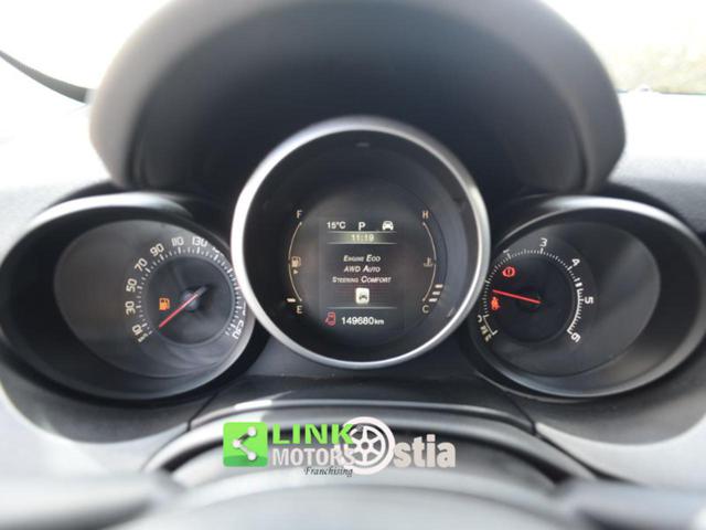 FIAT 500X usata, con Immobilizzatore elettronico