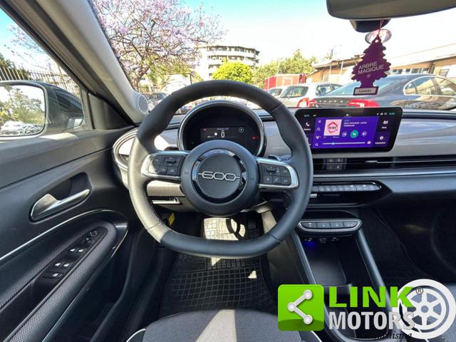 FIAT 600 usata, con Park Distance Control
