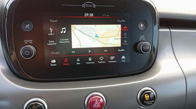 FIAT 500X usata, con Isofix