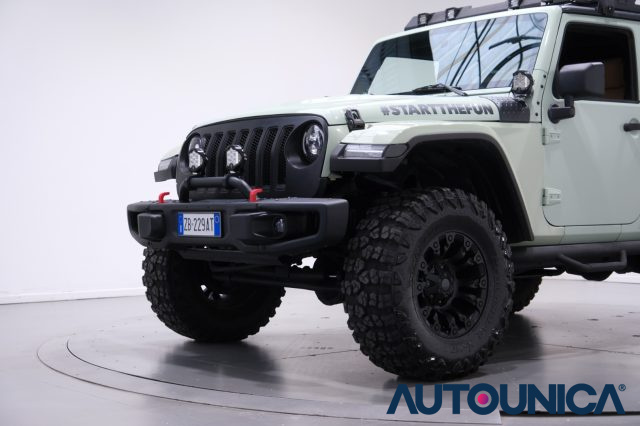 JEEP Wrangler usata, con Controllo trazione