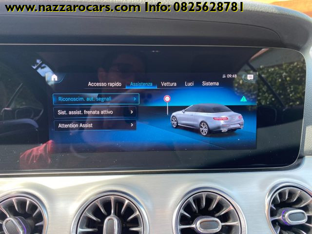 MERCEDES-BENZ E 220 usata, con Specchietti laterali elettrici