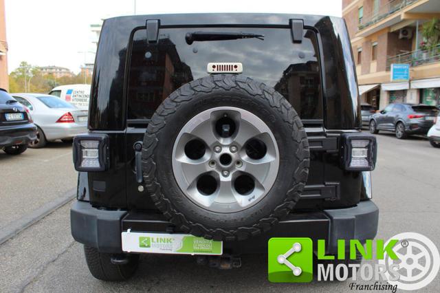 JEEP Wrangler usata, con Cruise Control