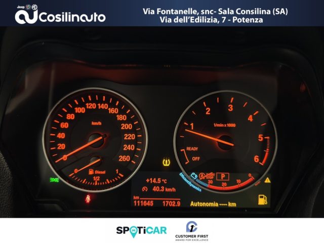 BMW 118 usata, con ESP