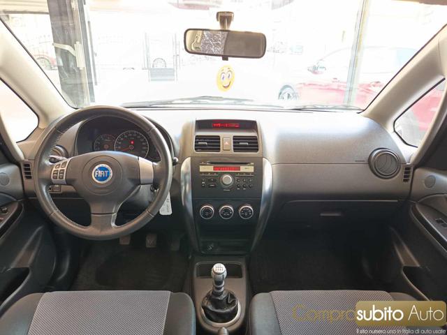 FIAT Sedici usata 22