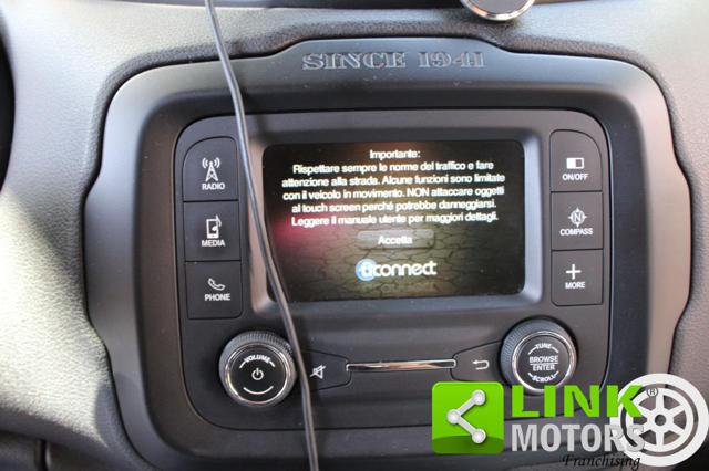 JEEP Renegade usata, con ESP