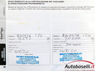 FIAT 124 Spider usata, con Cerchi in lega