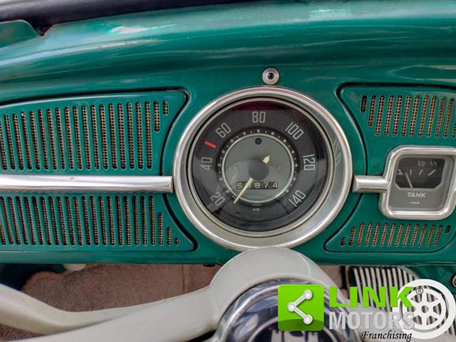 VOLKSWAGEN Maggiolino usata 15